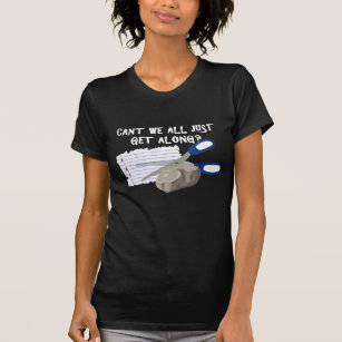 Can't We All Just Get Along? T-Shirt