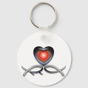 Can't we just get along key ring