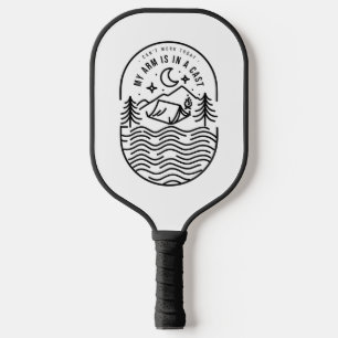 Can't Work Today My Arm Is In A Cast Pickleball Paddle