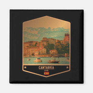 Cantabria Magnet