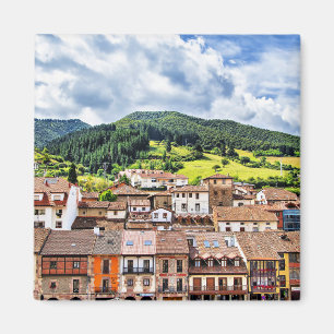 Cantabria, Spain scenic photograph Magnet