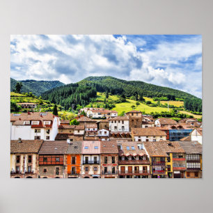 Cantabria, Spain scenic photograph Poster
