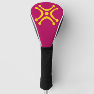 Cantabrian Lábaru Flag Golf Head Cover