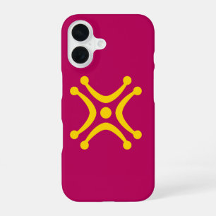 Cantabrian Lábaru Flag iPhone 16 Case