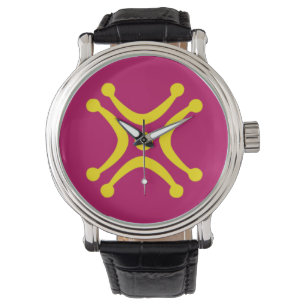 Cantabrian Lábaru Flag Watch