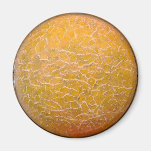 Cantaloupe 2 Watercolor - Magnet