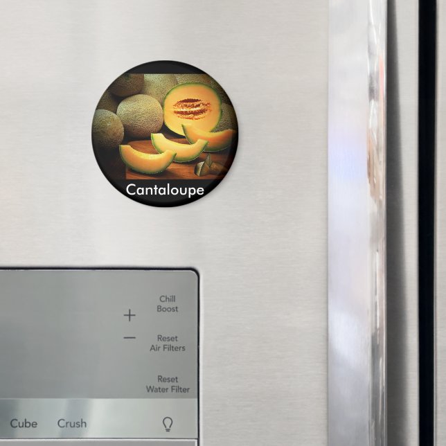 Cantaloupe Magnet (In Situ (Fridge))