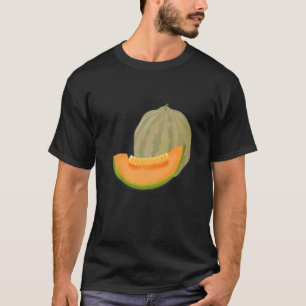 Cantaloupe Summer Melon Fruit Fun  1 T-Shirt
