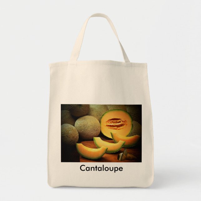 Cantaloupe Tote Bag (Front)