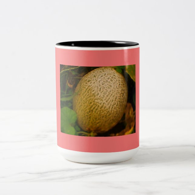 Cantaloupe Two-Tone Coffee Mug (Center)