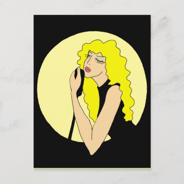 cantare postcard (Front)