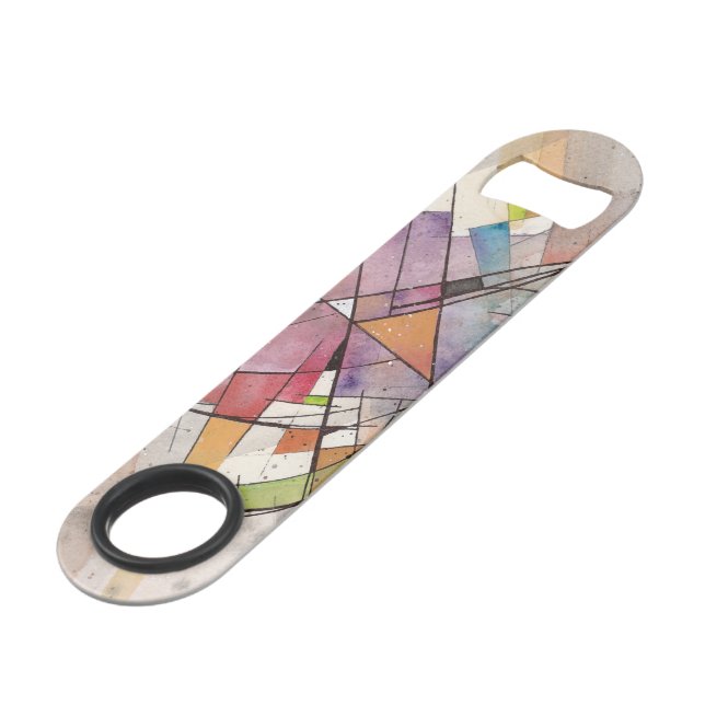 CANTATA in PASTEL MAJOR Abstract Art (Front Angled)