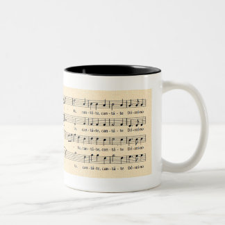 Cantate Domino Mug