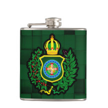 Canteen Blazon of the Imperial Flag of Brazil