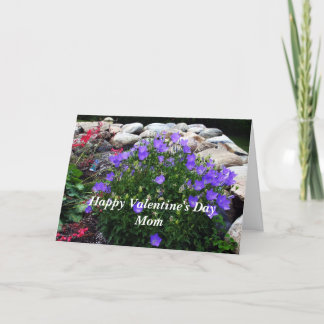 Canterbury Bells -Bellflowers Holiday Card