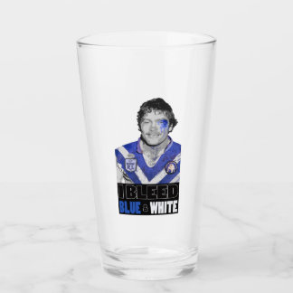 Canterbury Bulldogs - Terry Lamb Glass