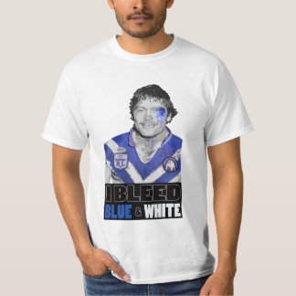 Canterbury Bulldogs - Terry Lamb T-Shirt