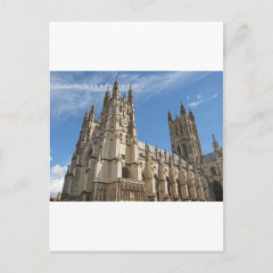 Canterbury Cathedral Kent England Postcard