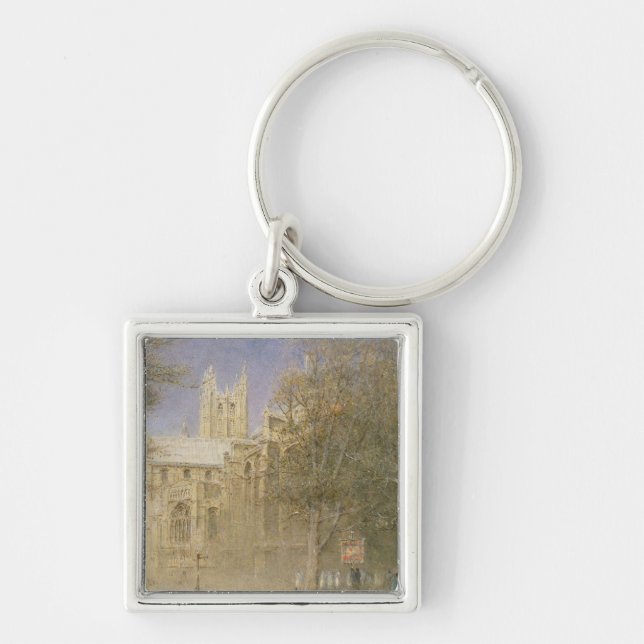Canterbury Cathedral Key Ring (Front)
