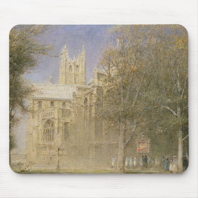 Canterbury Cathedral Mouse Mat (Front)