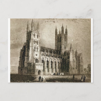 Canterbury Cathedral Postcard