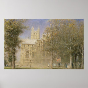 Canterbury Cathedral Poster