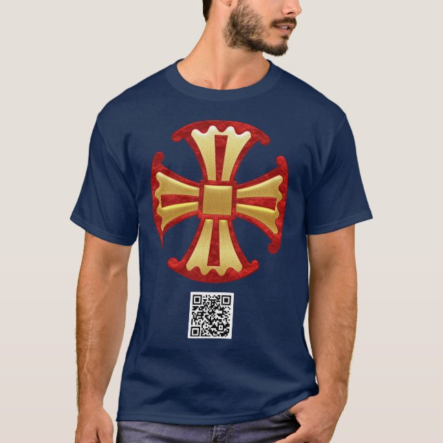 CANTERBURY CROSS T-Shirt (Front)