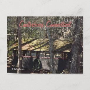 Canterbury,Ct Postcard