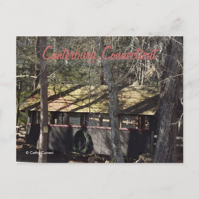 Canterbury,Ct Postcard (Front)