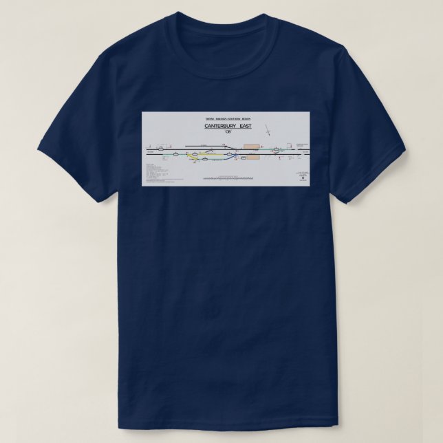 Canterbury East 1979 T-Shirt (Design Front)