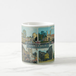 Canterbury - England - Europe - Coffee Mug