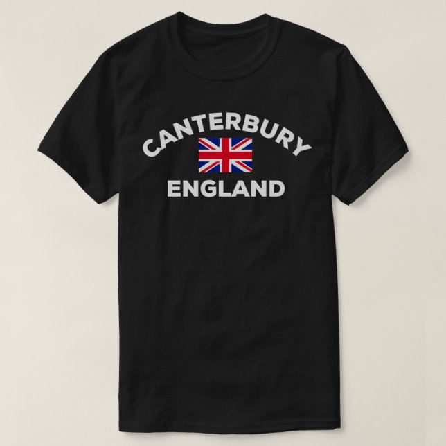 Canterbury England UK United Kingdom City Union Ja T-Shirt (Design Front)