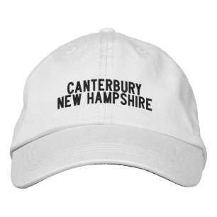 Canterbury New Hampshire Hat