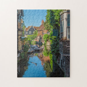 Canterbury River England Jigsaw Puzzle