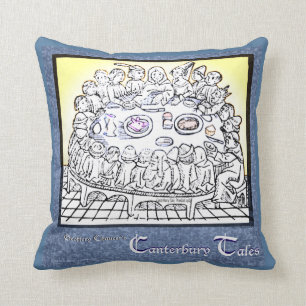 Canterbury Tales Cushion