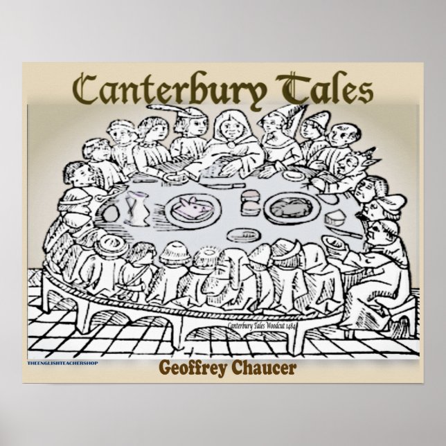 Canterbury Tales Poster (Front)