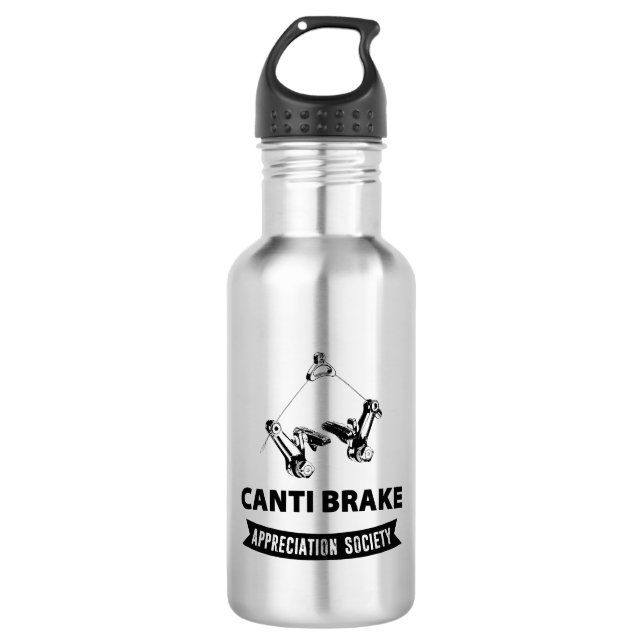Canti Brake Appreciation Society 532 Ml Water Bottle (Front)
