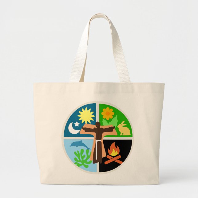 Canticle of Creation Cotton Tote (Front)