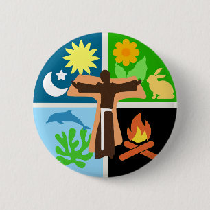 Canticle of Creation Pin Large