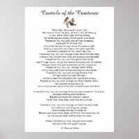 Canticle of the Creatures by St. Francis of Assisi