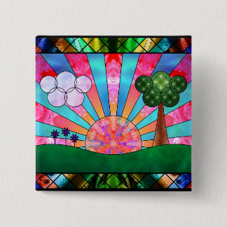 Canticle of the Sun Button