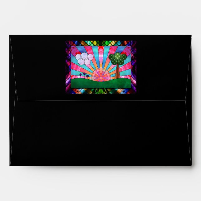 Canticle of the Sun Envelope (Back (Top Flap))