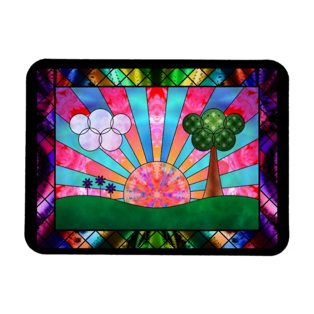 Canticle of the Sun Flexible Magnet (Horizontal)