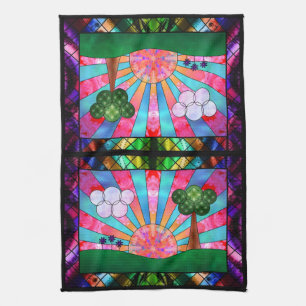 Canticle of the Sun Kitchen Towel