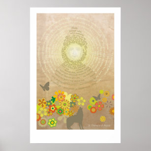 Canticle of the Sun: Large Poster