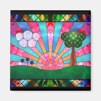 Canticle of the Sun Magnet