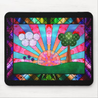 Canticle of the Sun Mousepad