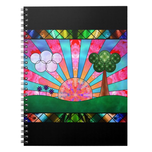 Canticle of the Sun Notebook (Front)