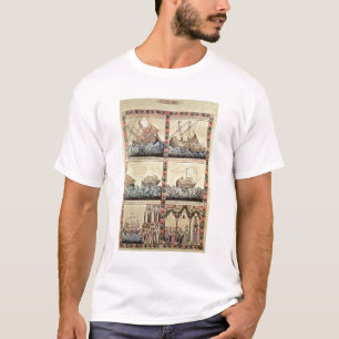 Cantiga 33, page from the 'Cantigas de Santa Maria T-Shirt