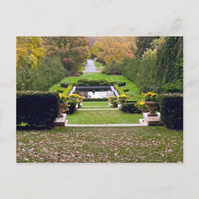 Cantigny Park and Gardens Postcard (Front)